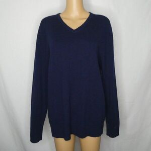 AG Adriano Goldschmied Wool Cashmere Sweater VNeck
